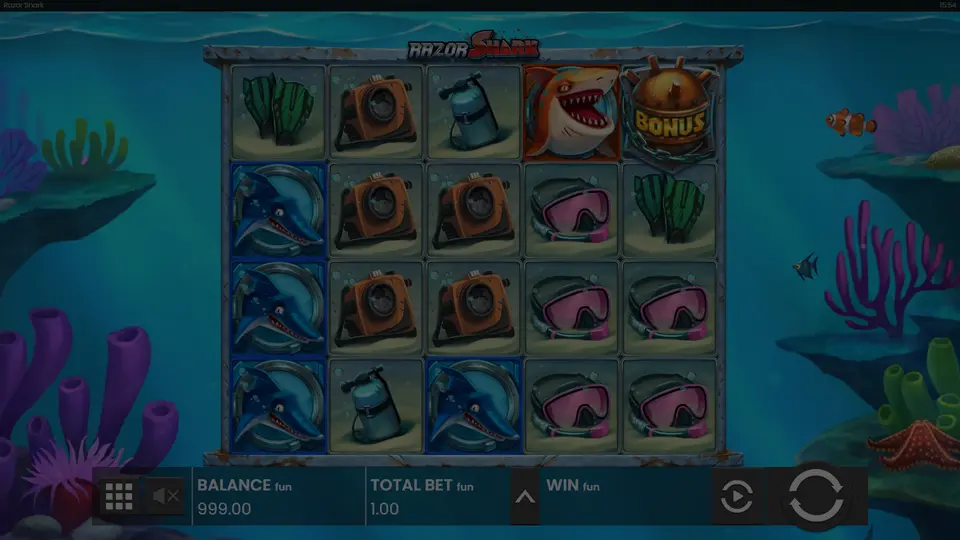 Razor Shark demo spielen